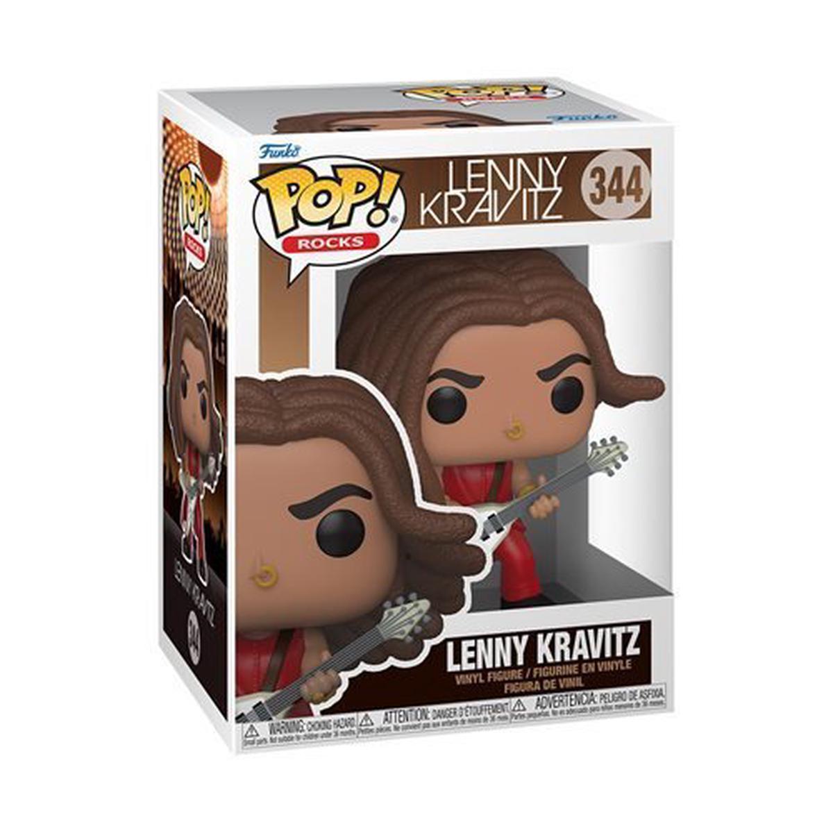 Funko Pop! 344 Rocks – Lenny Kravitz Vinyl Figure