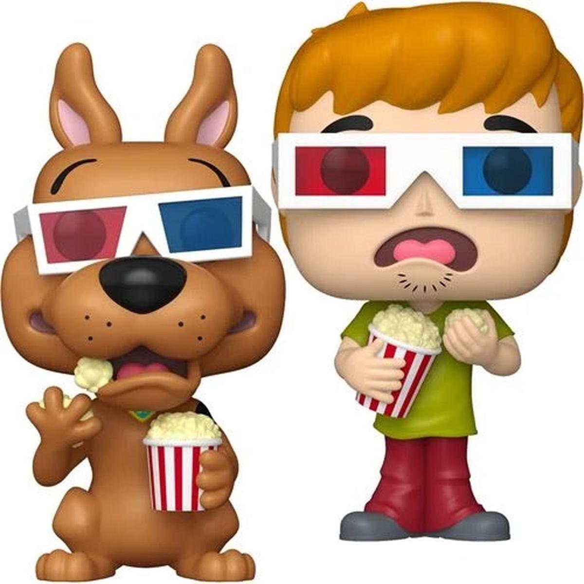 Funko Pop! Animation –  Scooby-Doo Vinyl Figures – Select Figure(s)