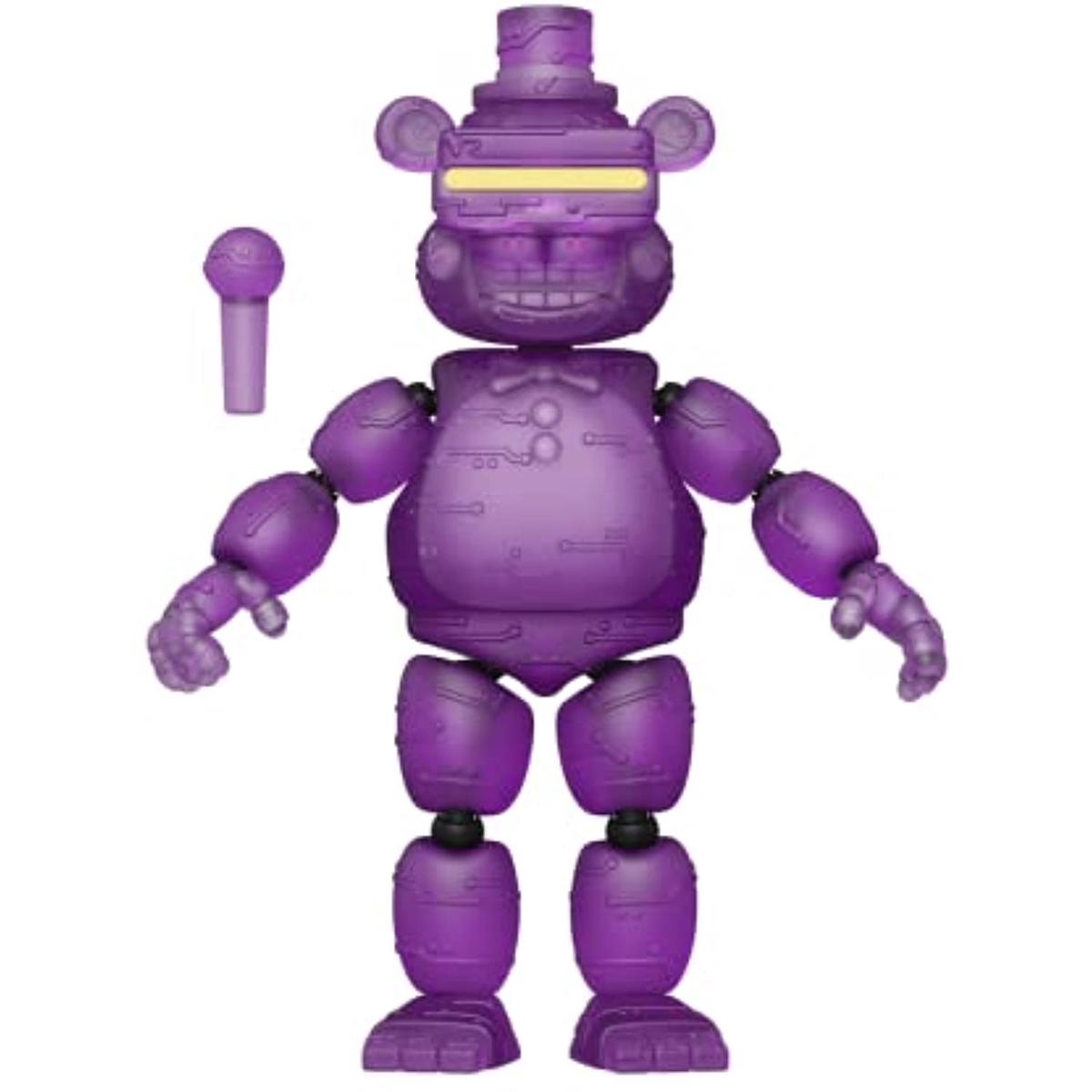 Funkop Pop! Action Figure: Five Nights at Freddy’s – VR Freddy (Glow in The Dark)