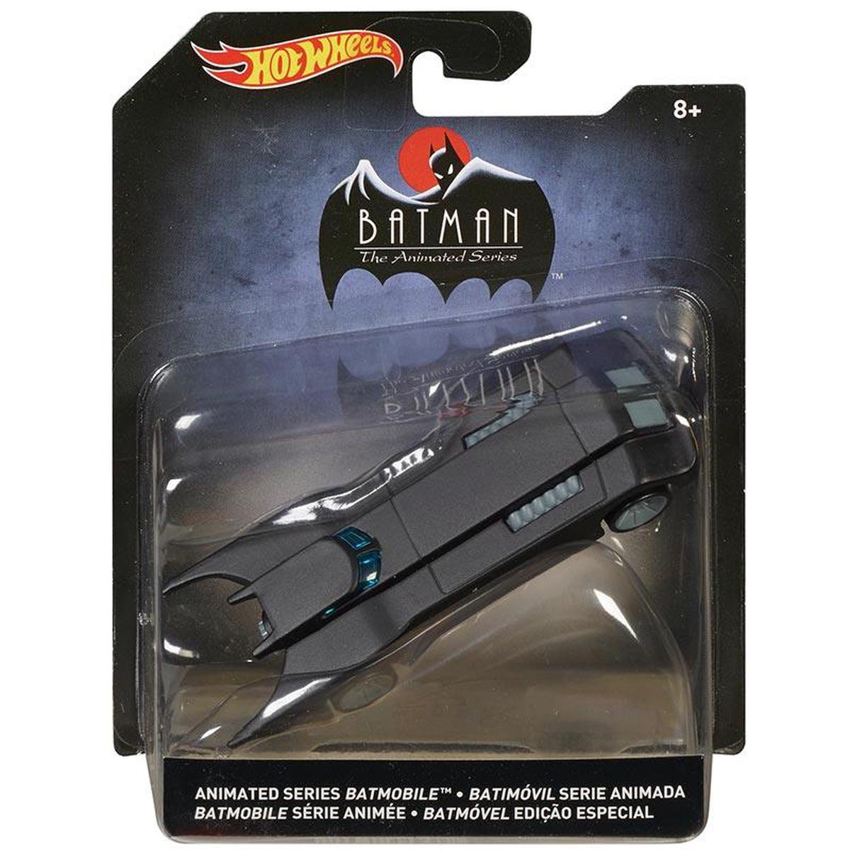 Hot Wheels 1:50 Batman Premium Assortment – Batman The Animated Series Batmobile