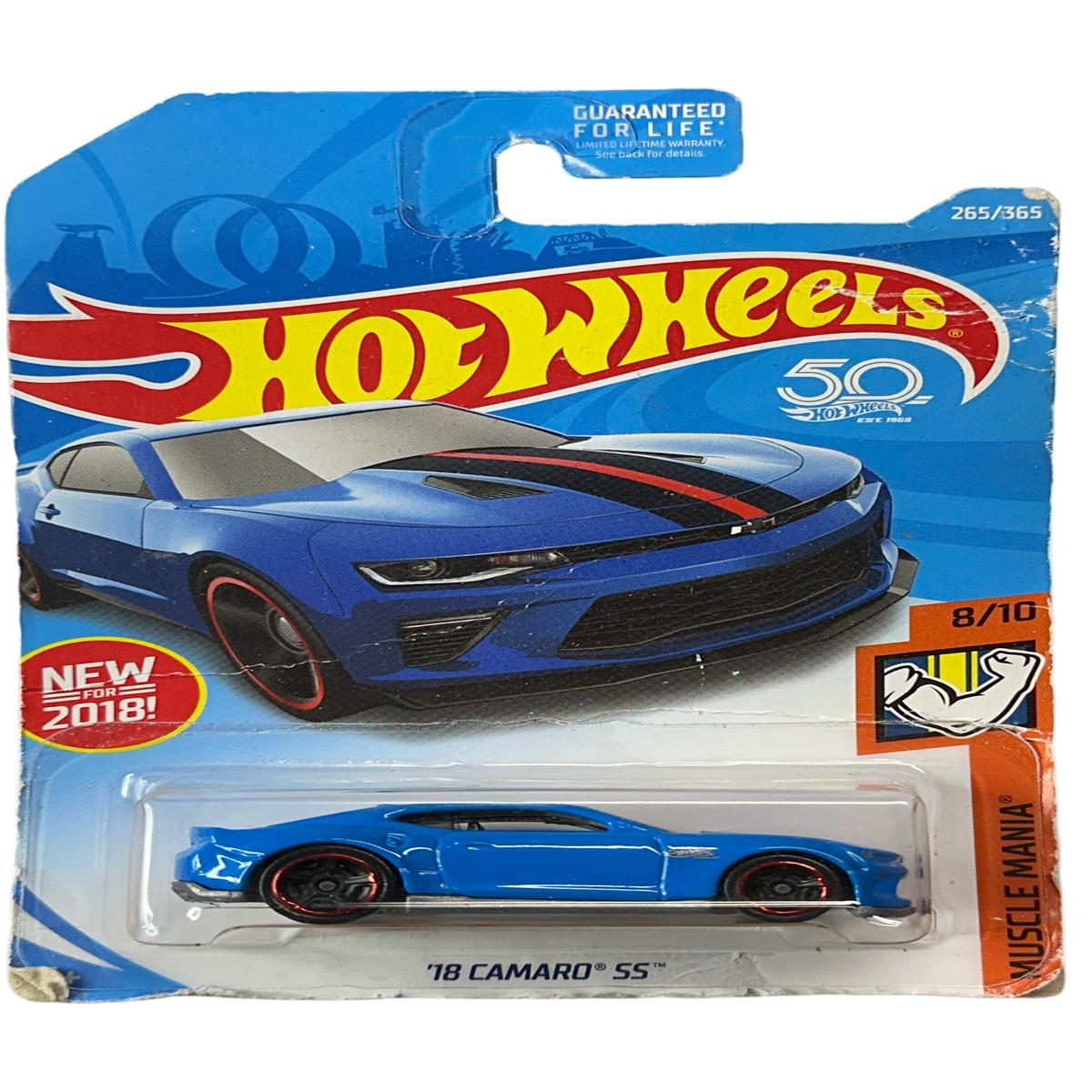 Hot Wheels ’18 Camaro SS Muscle Mania 265/365