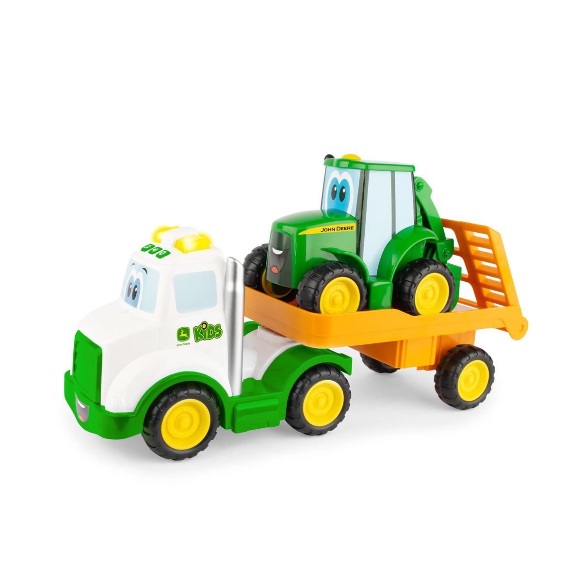 John Deere Farmin’ Friends Toy Hauling Set 47207