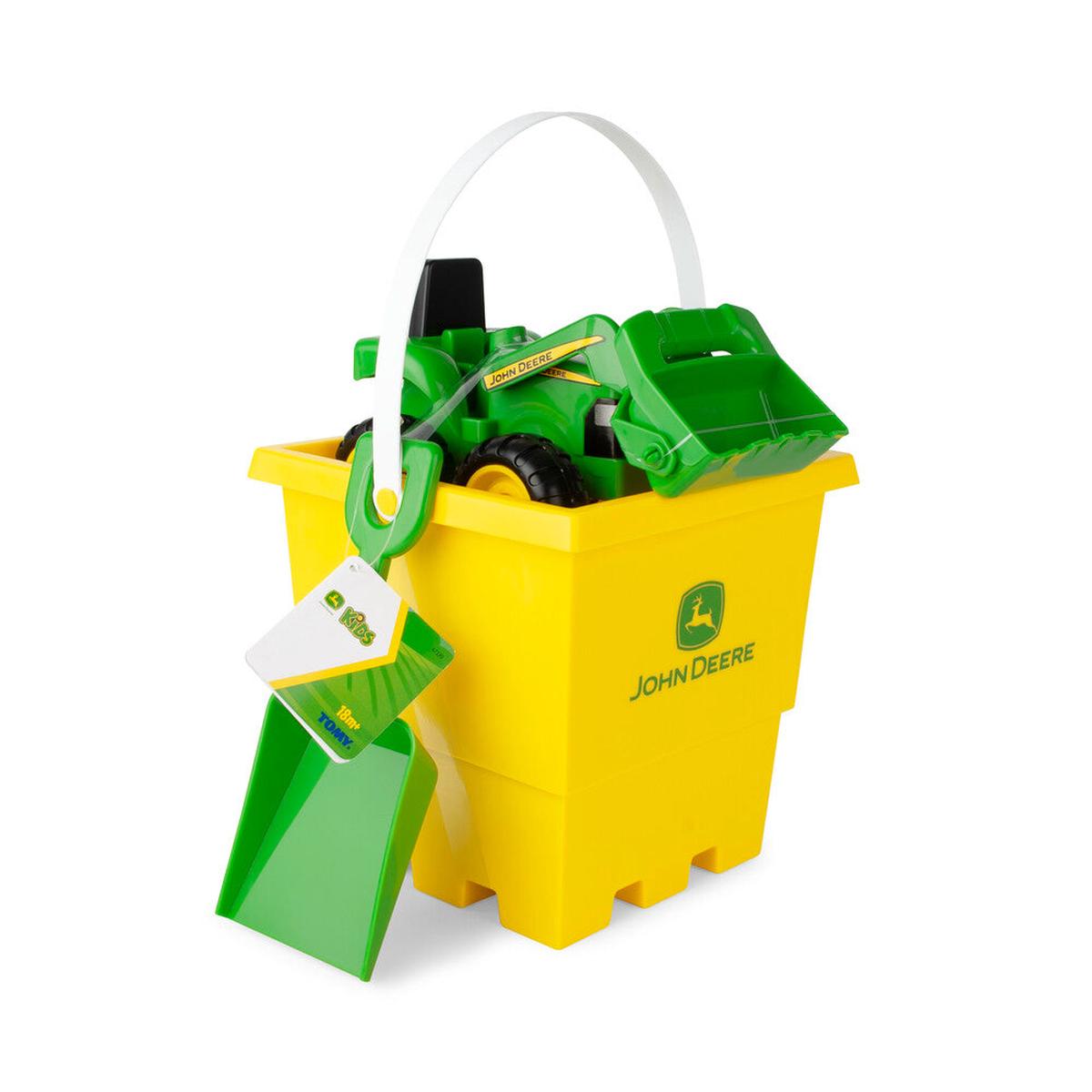 John Deere Sandbox Tractor with Bucket Set – MCEL47339000