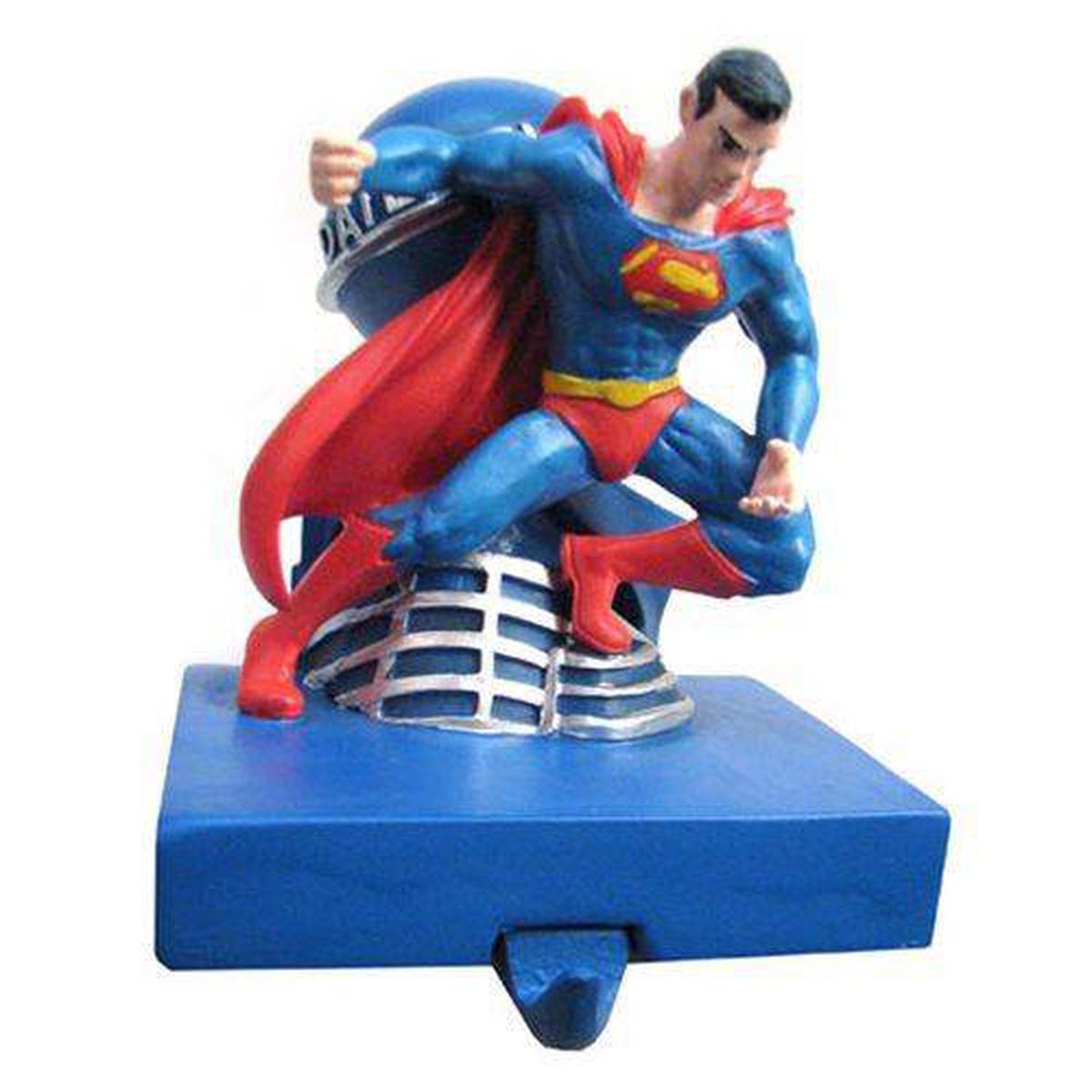 Kurt Adler – Superman Animated 5-Inch Resin Stocking Holder