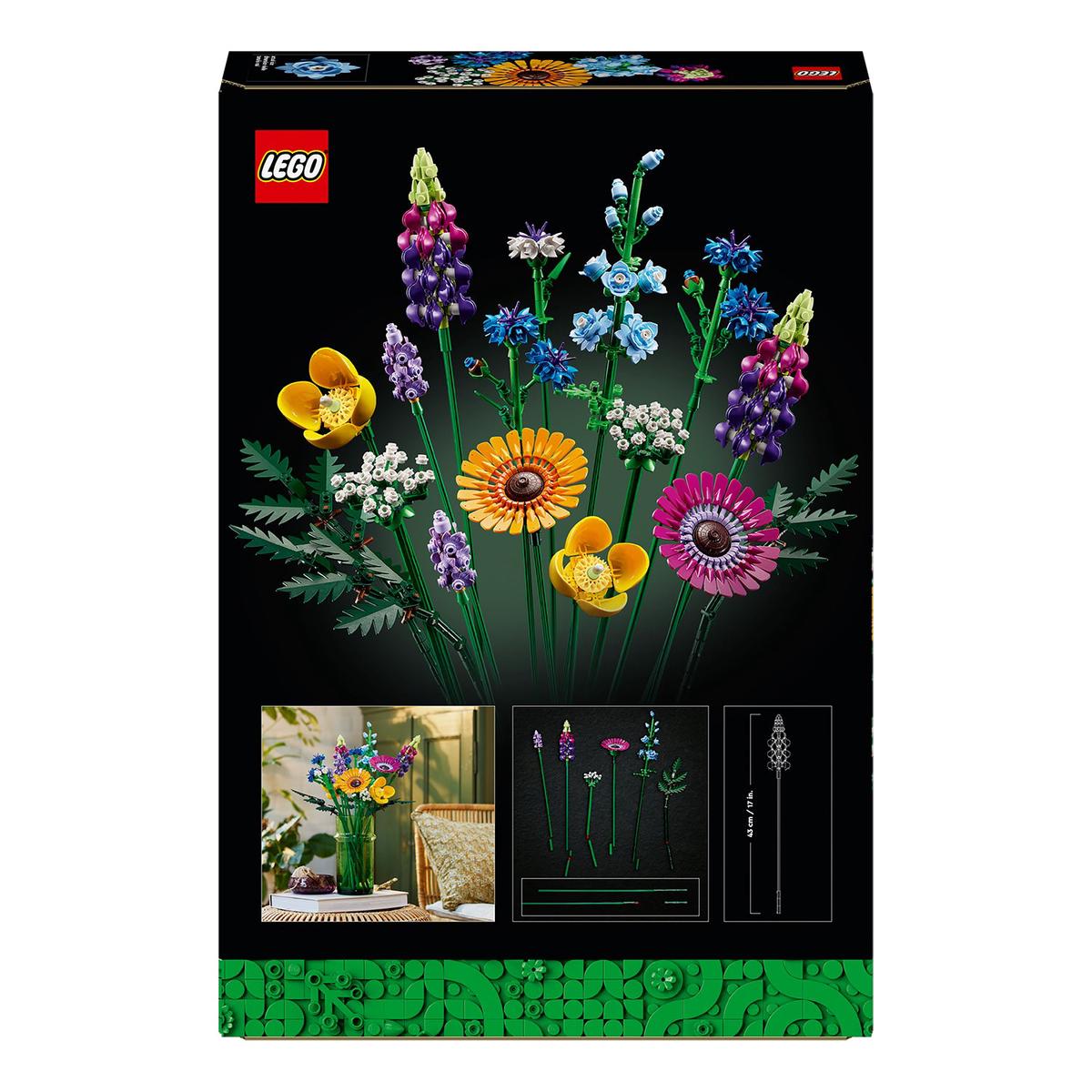 LEGO Icons Wildflower Bouquet Set 10313