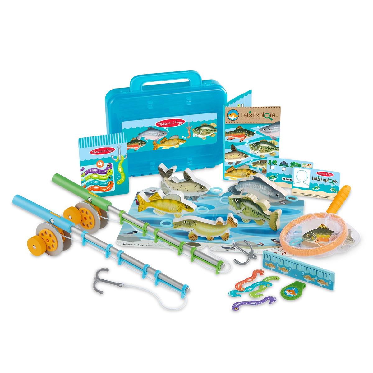 Let’s Explore! Fishing Play Set