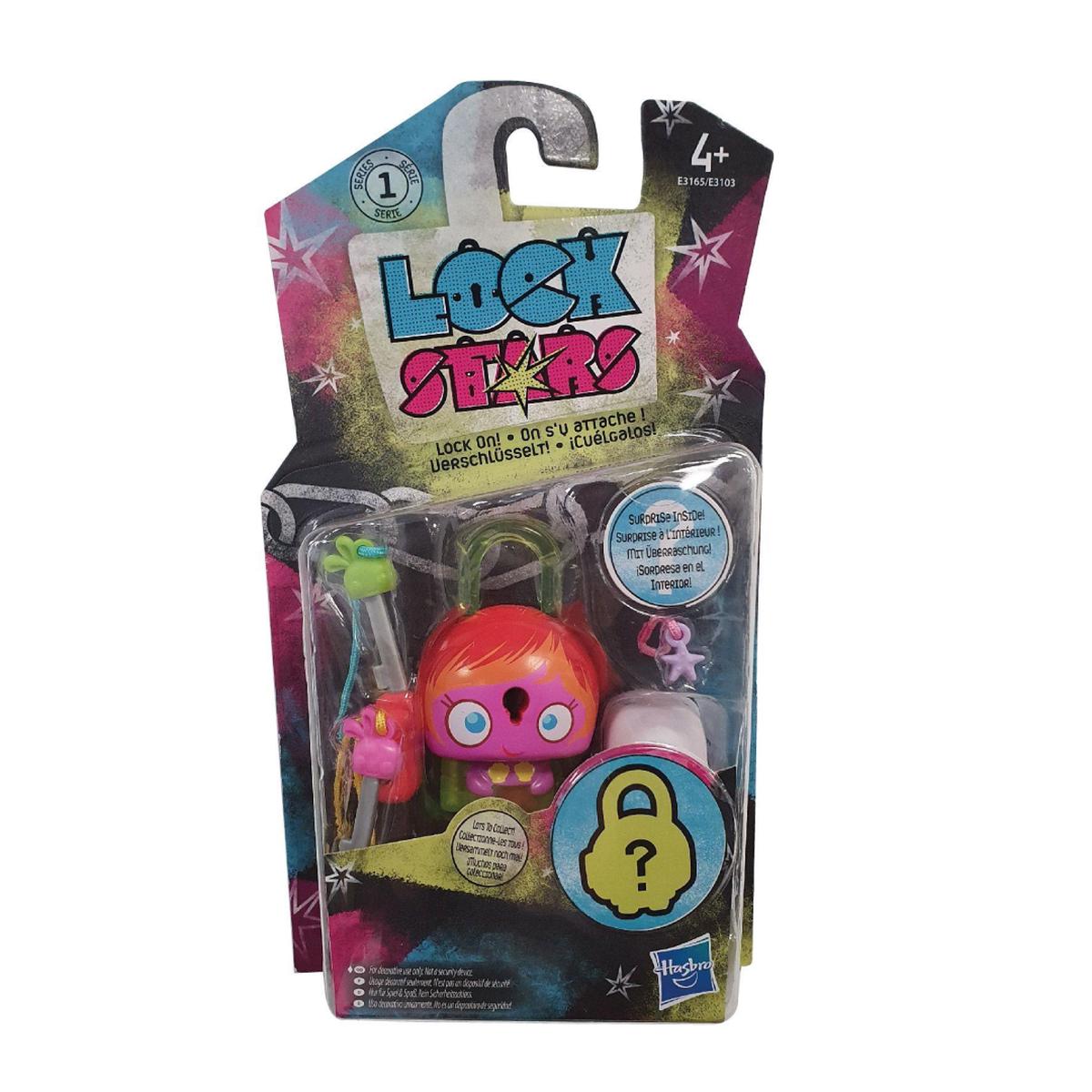 Lock Stars Series 1 Purple Mermaid E3165