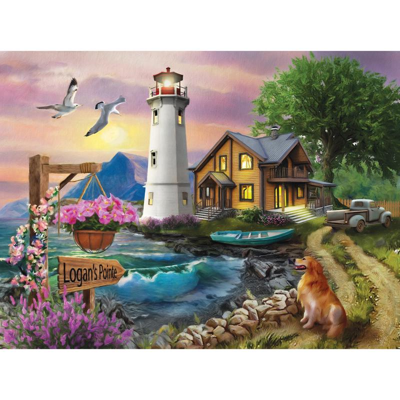 Logan’s Pointe 1000 PC Puzzle 28945