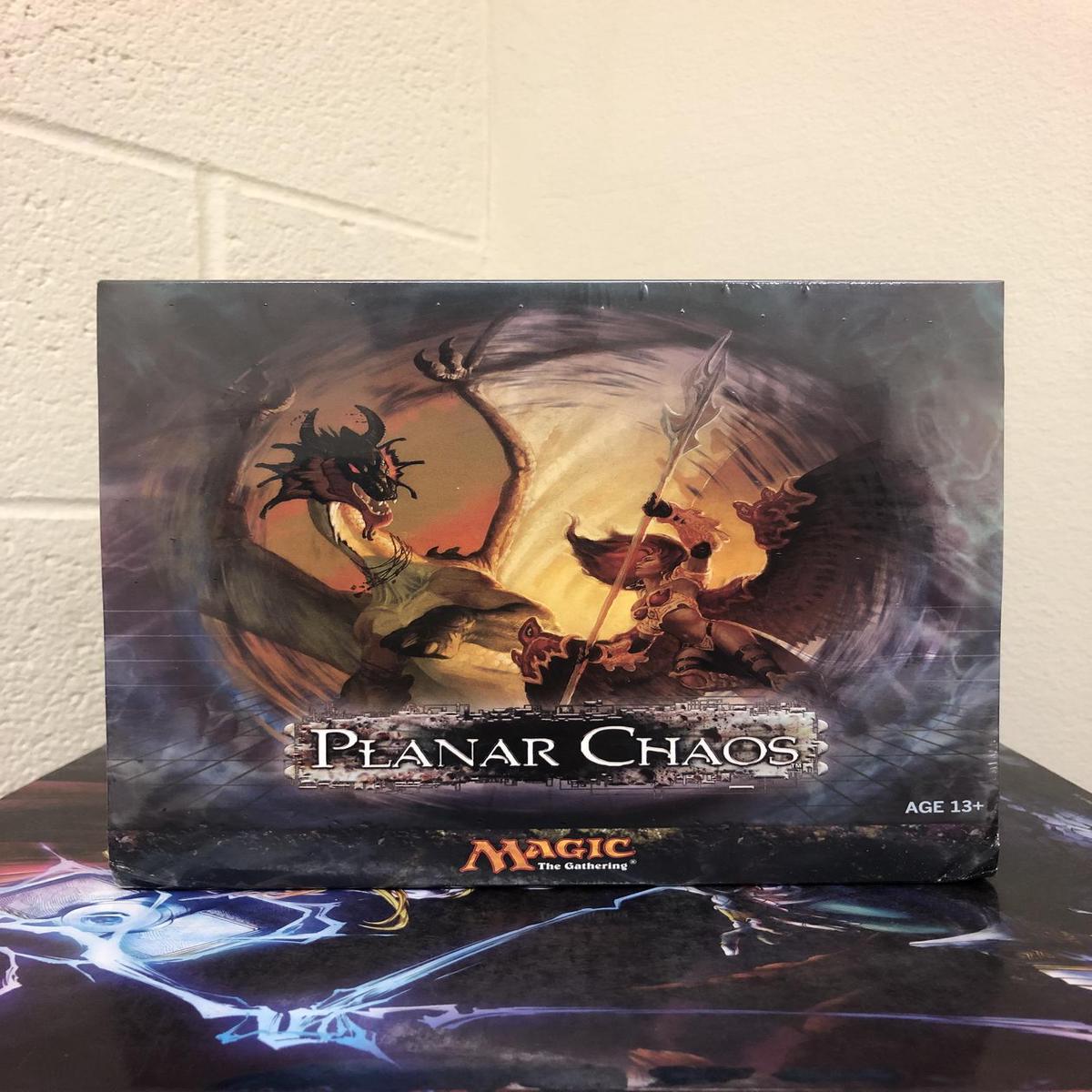 Magic The Gathering PLANAR CHAOS Fat Pack