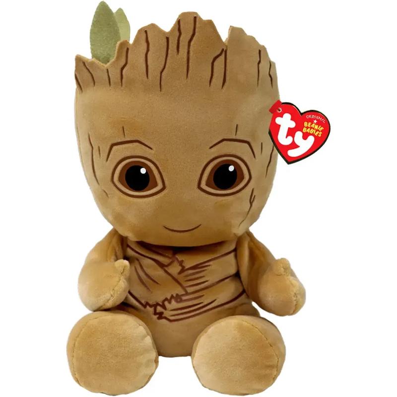 Marvel [Guardians of the Galaxy] – Groot Plush (10″) – Ty – Beanie Buddies Series