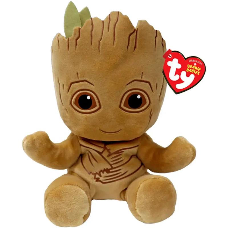Marvel [Guardians of the Galaxy] – Small Groot Plush (8″) – Ty – Beanie Babies Series