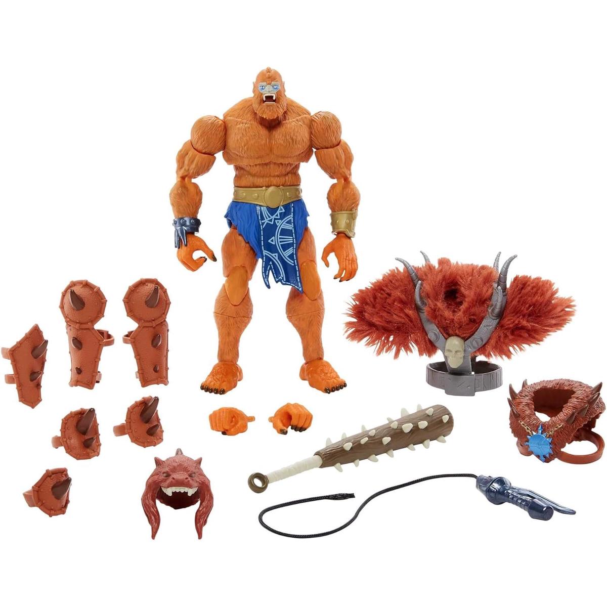 Masters of the Universe Masterverse New Eternia: Beast Man – Deluxe