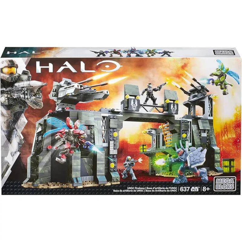 Mega Bloks [Halo] – UNSC Firebase Building Set