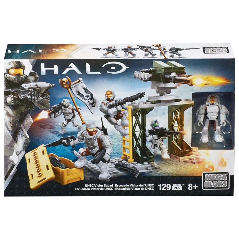 Mega Bloks [Halo] – UNSC Victor Squad Building Set