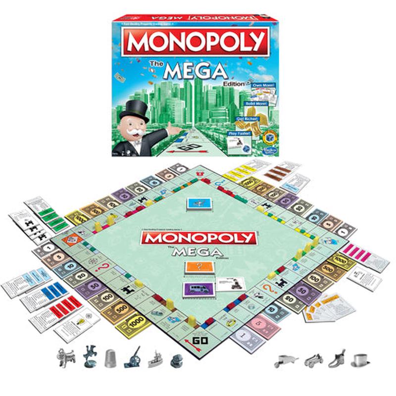 Mega Edition Monopoly Game 1104
