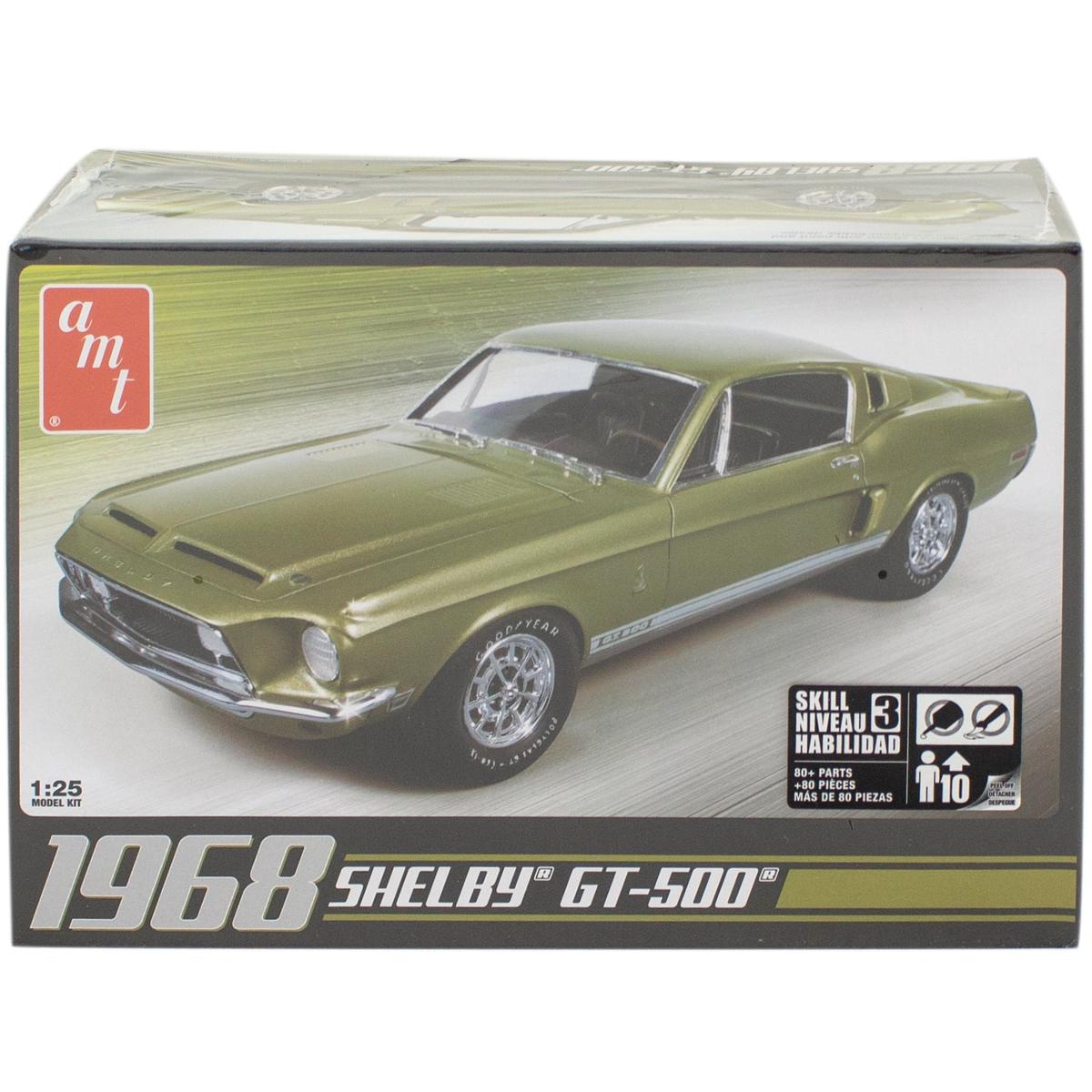 Model Car Kit 1968 Shelby GT-500 AMT634