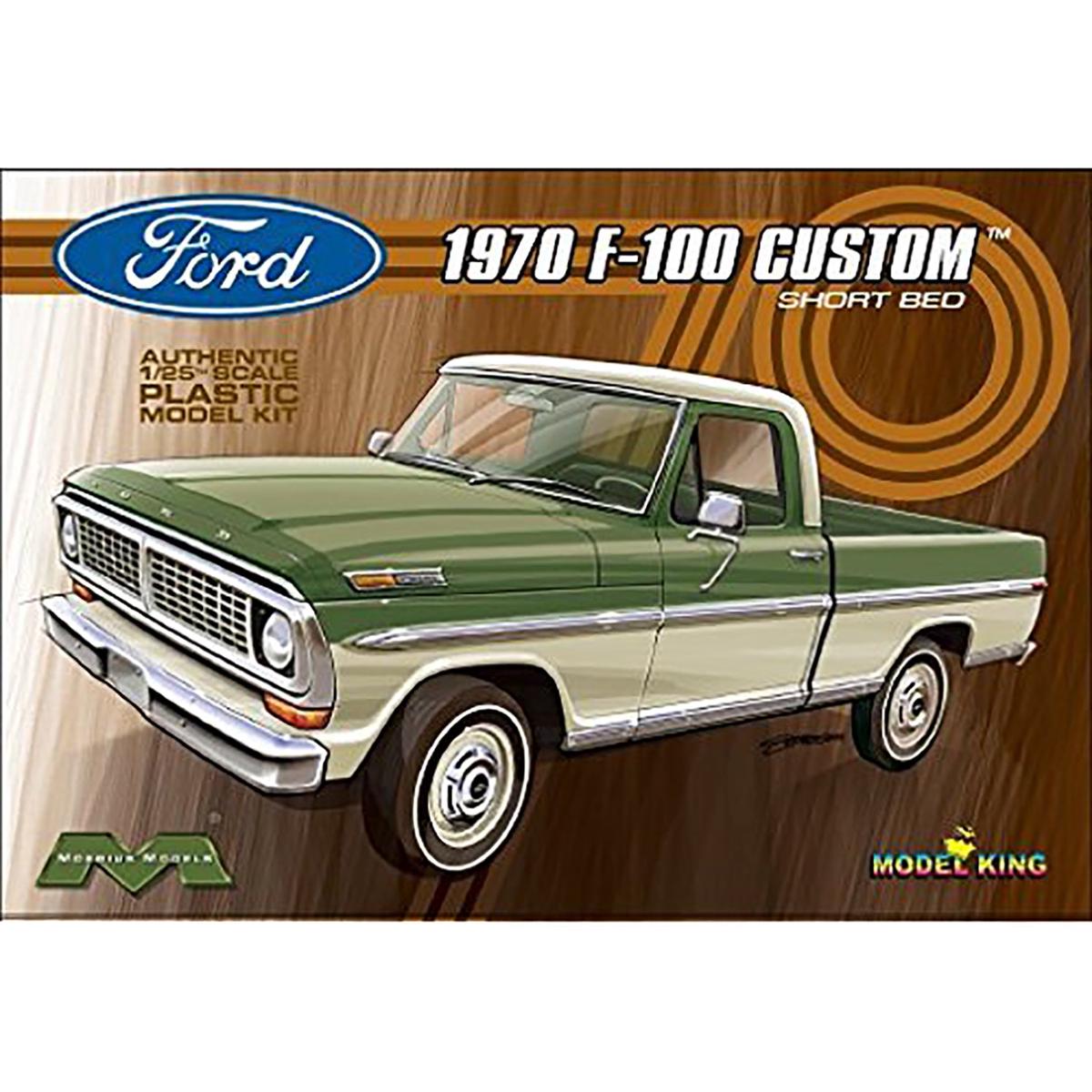 Model Car Kit 1970 Ford F-100 Custom Pickup 1228