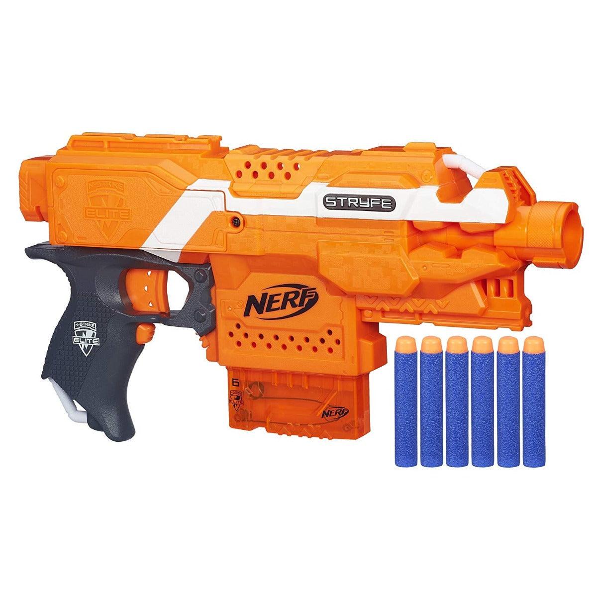 Nerf N-Strike Elite Stryfe Blaster – Toy Blaster Gun For Kids Ages 8 Years Old and Up