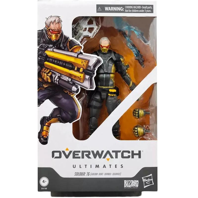 Overwatch – Soldier: 76 Action Figure (6″) – Hasbro – Ultimates Series