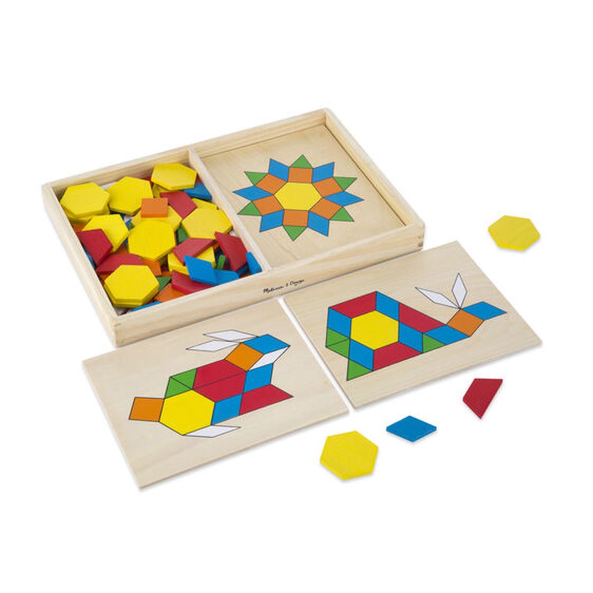 Pattern Blocks and Boards 29