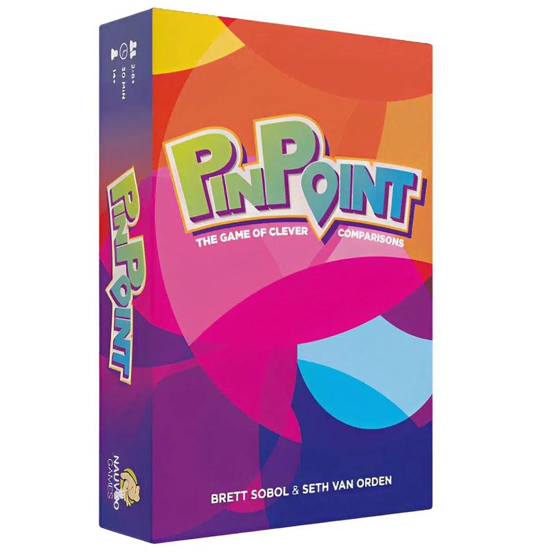 PinPoint – Card Game – Nauvoo Games