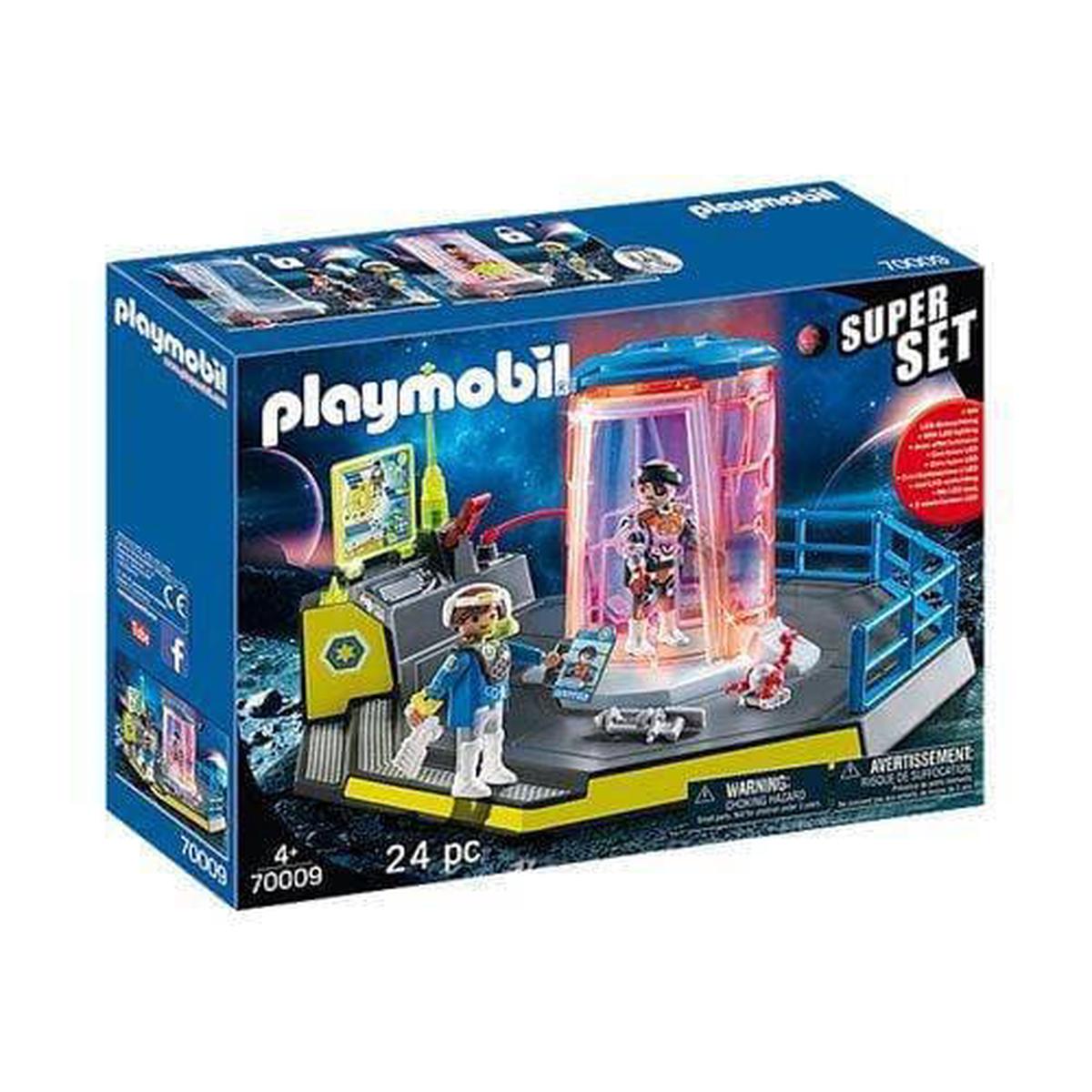 Playmobil 70009 SuperSet Galaxy Police Rangers