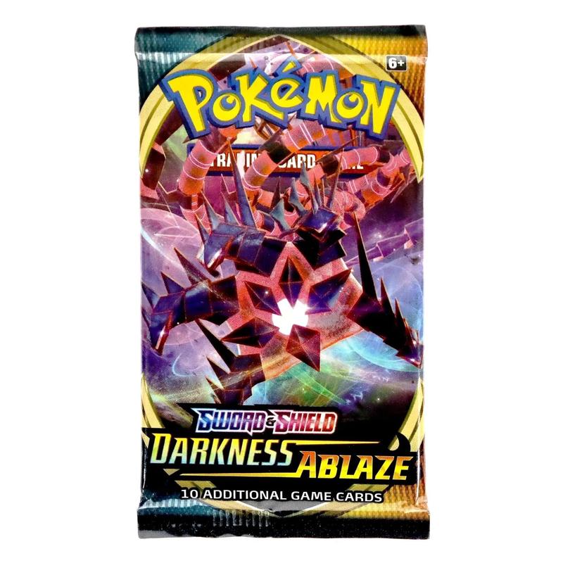 Pokmon TCG [Sword & Shield: Darkness Ablaze] – Booster Pack
