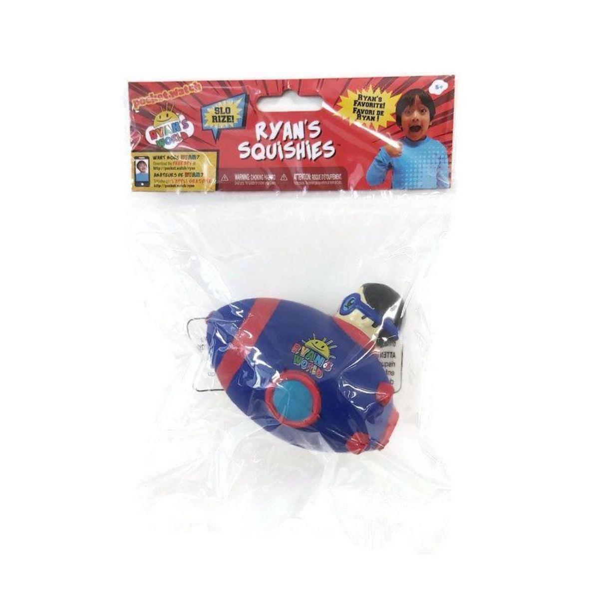 Ryan’s World 124779 Soft n’ Slo Squishies Ryan in Submarine (401566)