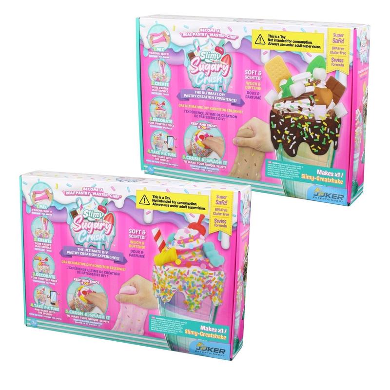 Slimy Sugary Crush Ice Cream S1 Milkshake, Assortment, 1 Count