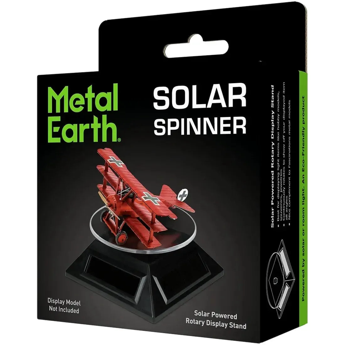 Solar Spinner – Spinning Display Base to Display Models – Fascinations – Metal Earth Series