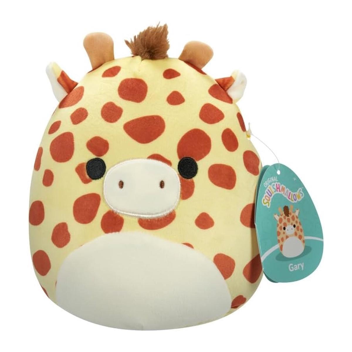 Squishmallows: Gary the Giraffe Plush – 7.5″ Plush
