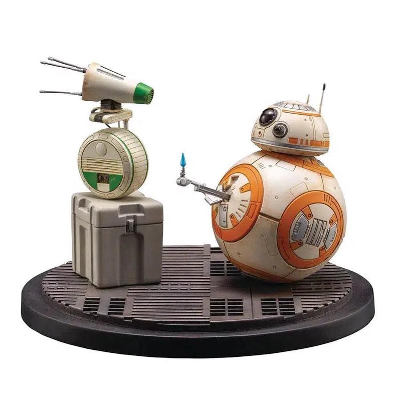 Star Wars: Episode IX [The Rise of Skywalker] – D-O & BB-8 Figure Model Kit (1:7 Scale) – Kotobukiya – ArtFX Series