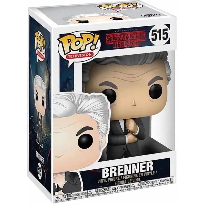Stranger Things – Martin Brenner Figure (3.75″) – Funko – Pop! Television Series (515)
