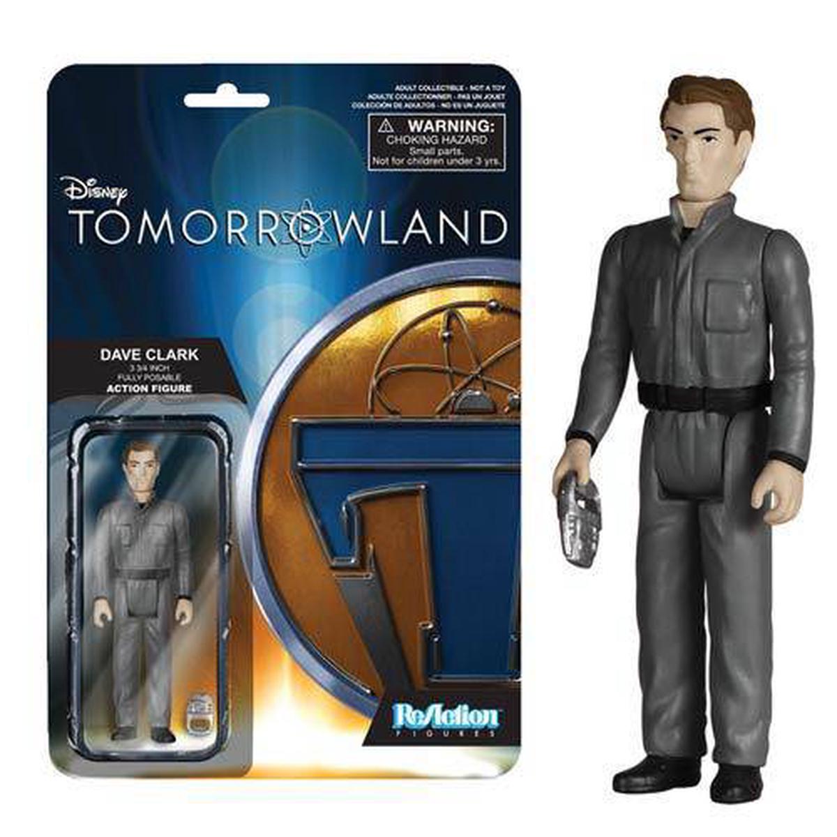 Super7 Tomorrowland Dave Clark ReAction 3 34-Inch Retro Action Figure