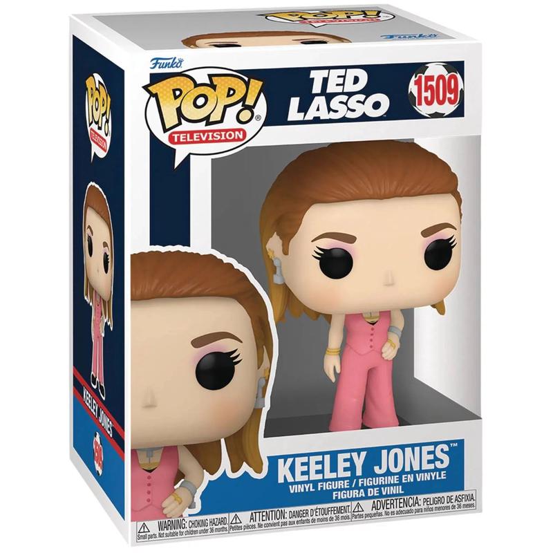 Ted Lasso – Keeley Jones Figure – Funko – POP! Television Series (1509)