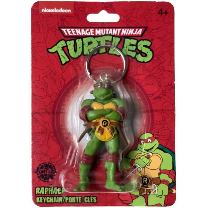 Teenage Mutant Ninja Turtles – Raphael Figure Keychain (2.5″) – Monogram