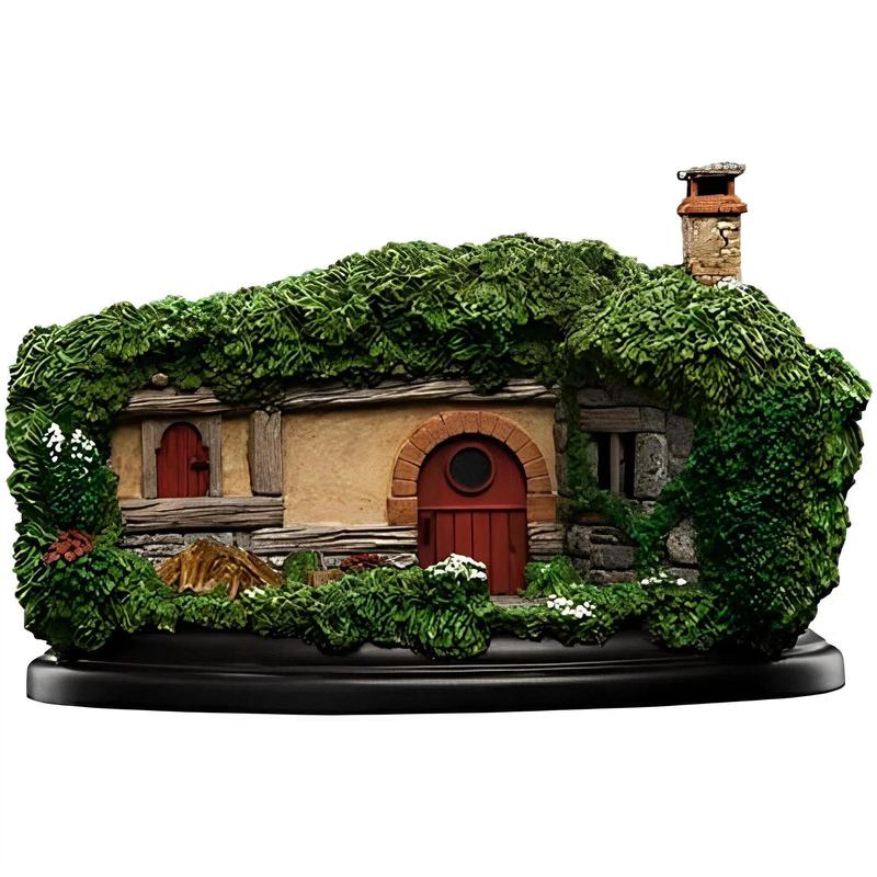 The Hobbit: An Unexpected Journey – 34 Lakeside Hobbit Hole Statue Figure – Weta Workshop