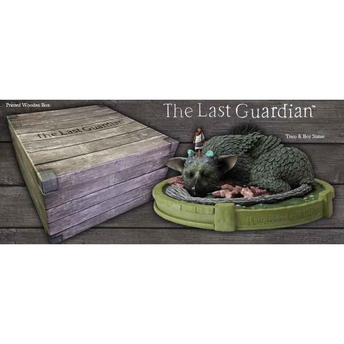 The Last Guardian: Trico & Boy Statue