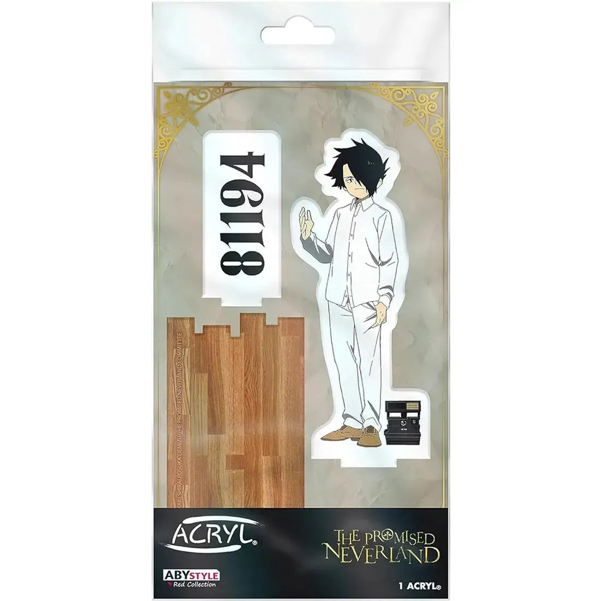 The Promised Neverland – Ray Standee Figure – ABYstyle – Acryl Series