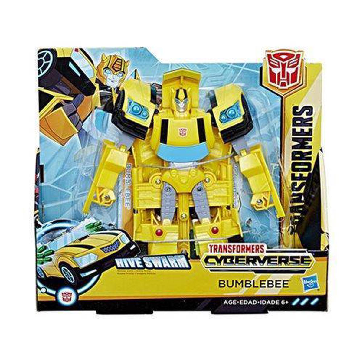 Transformers Cyberverse Ultra Bumblebee
