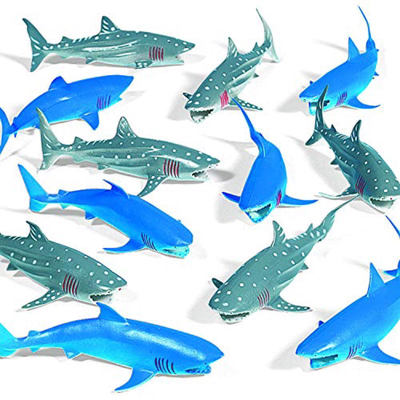 Vinyl Sharks 6″ | 12ct