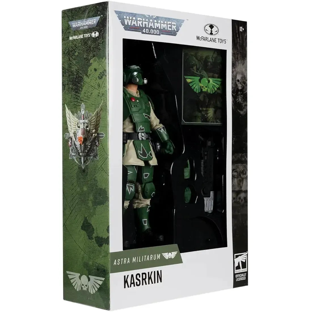 Warhammer 40,000 – Kasrkin Astra Militarum Action Figure – McFarlane Toys