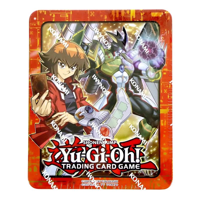 Yu-Gi-Oh! [2018 Mega-Tins] – Jaden Tin