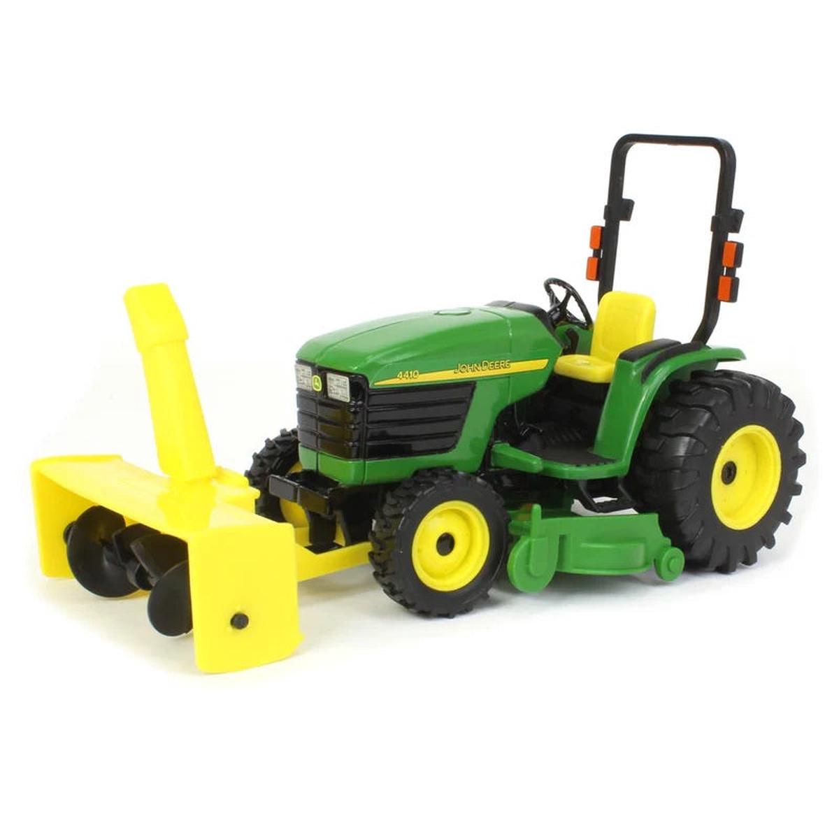 1:16 John Deere 4410 with Mower Deck & Snowblower 45898