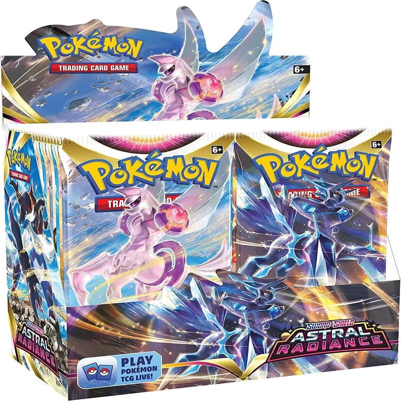 Astral Radiant Booster Box (36 Packs) – Pokemon TCG