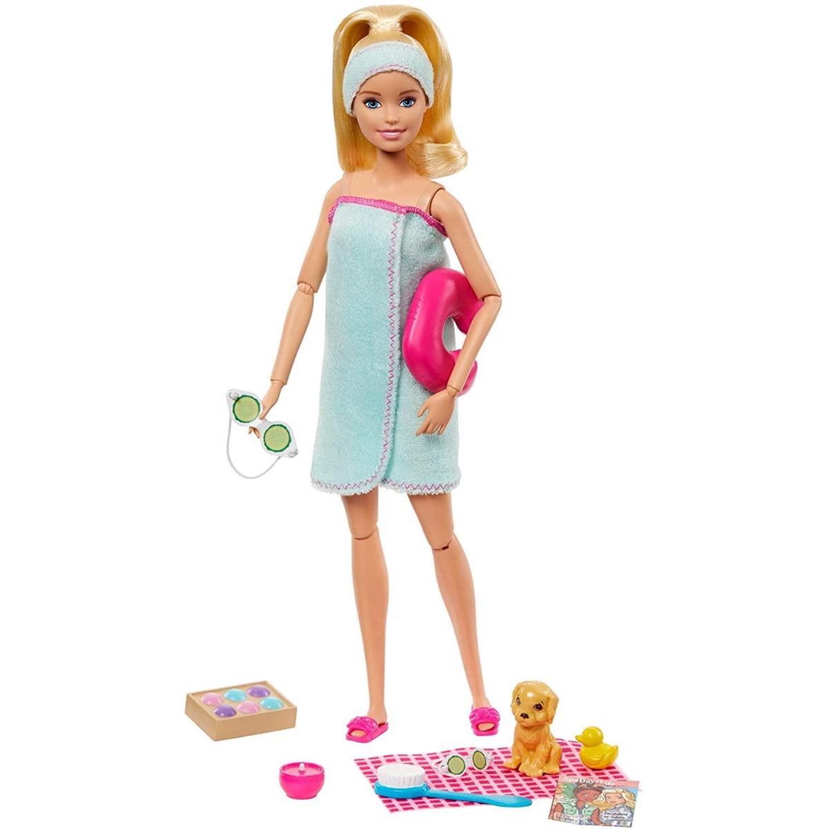 Barbie Playset Spa Doll and Accessories
