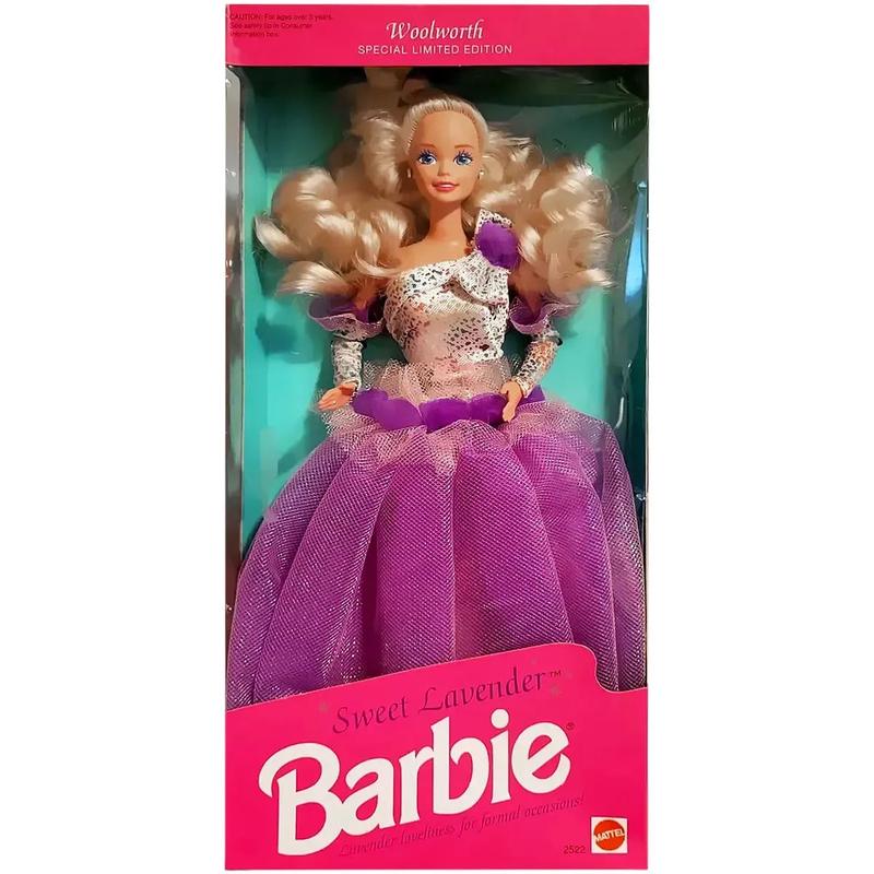 Barbie – Sweet Lavender Doll – Mattel – Woolworth Special Limited Edition