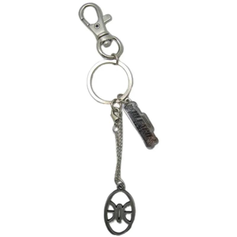 Bleach – Rukia Kuchiki Zanpakuto Sword Guard Tsuba Keychain with Charm (Metal) – Great Eastern Entertainment