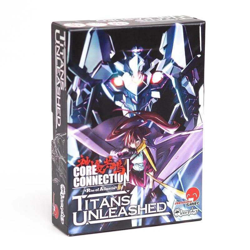 Core Connection: Titans Unleashed – Expansion Pack