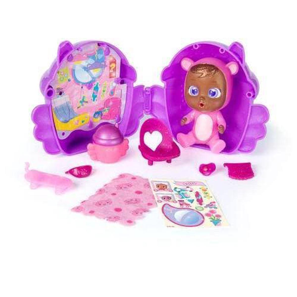 Cry Babies Magic Tears Winged House – Random Color/Figure